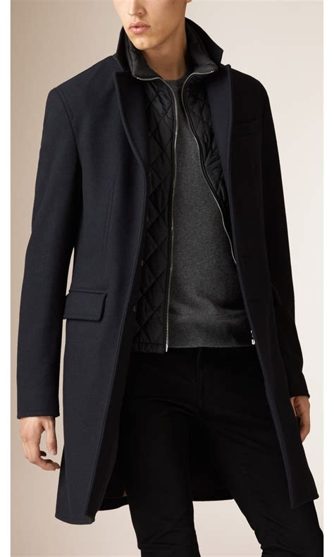 burberry london mens long wool cashmere top coat|burberry cashmere coat men's.